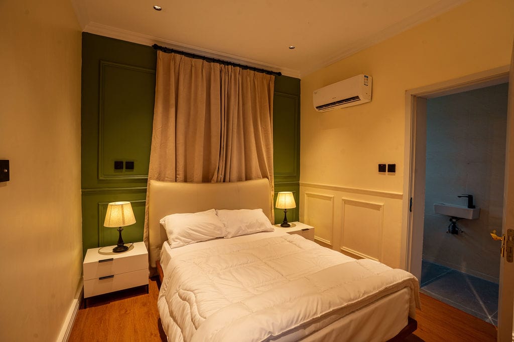 One-Bedroom Suite — bedroom