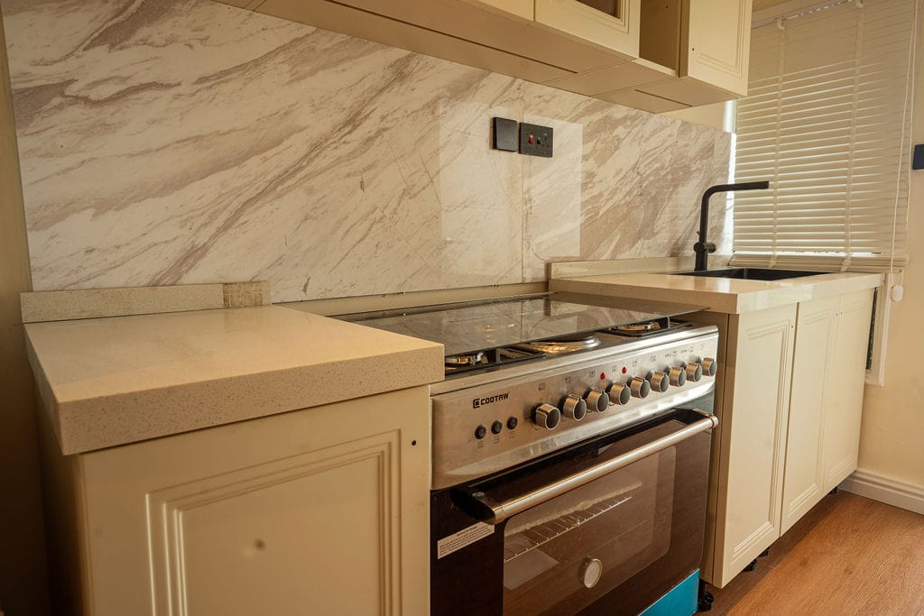 One-Bedroom Suite — kitchen