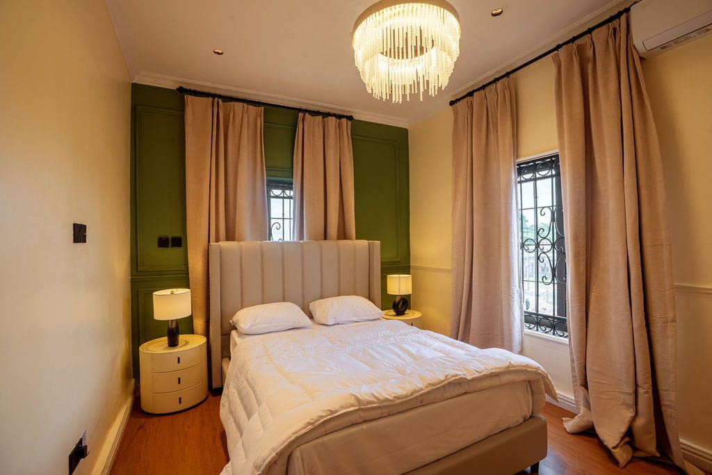 Two-Bedroom Premium Suite — bedroom