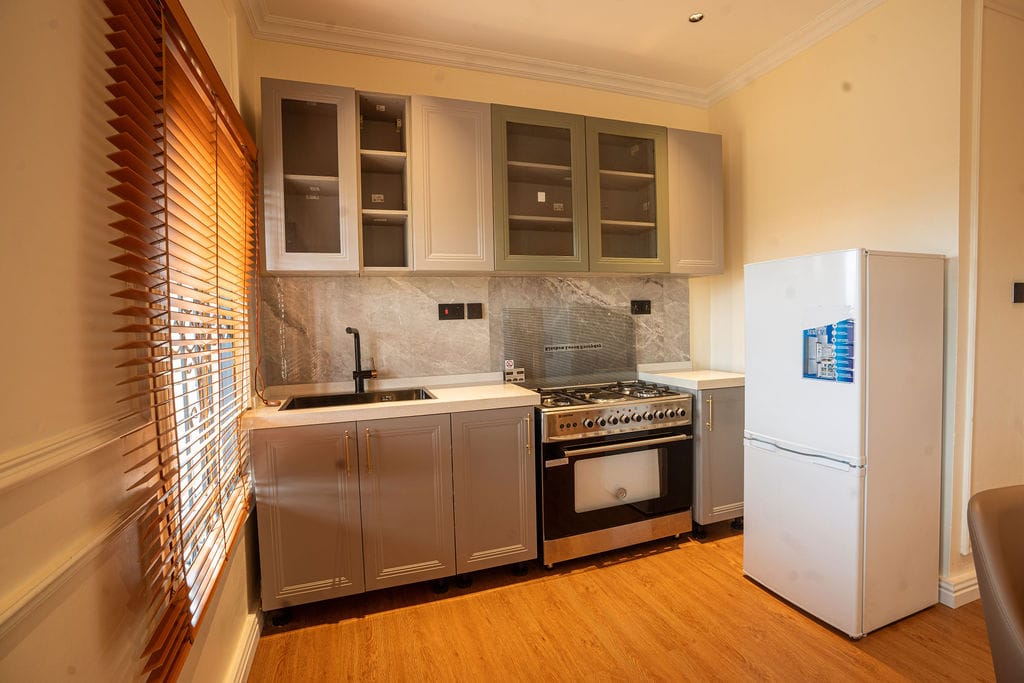 Two-Bedroom Premium Suite — kitchen